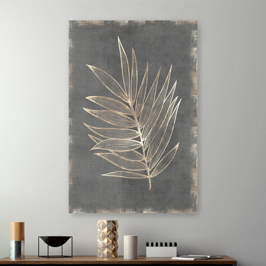 Gilded Botanical I Canvas Giclee Wall Art